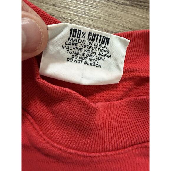 RARE SKATE HIP HOP PSYCHOGRAPHIC RECORDS CREWNECK 90’s Xl/2x Fitting - Picture 4 of 4